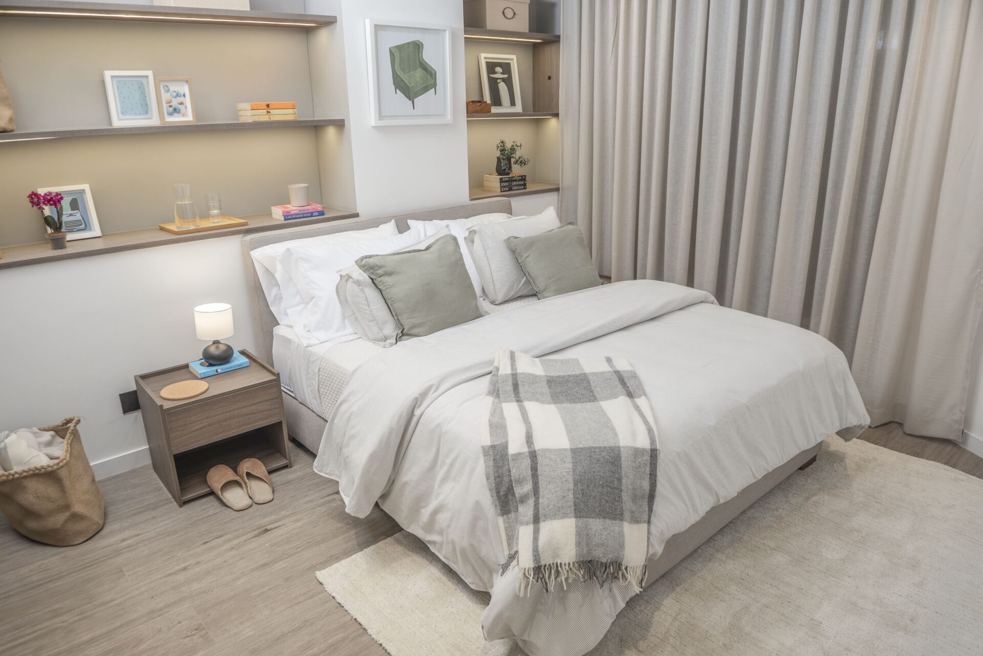 LiveSpace+ Calle 94 - Habitación